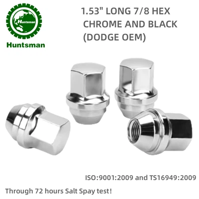 Đai ốc bánh xe mạ crôm